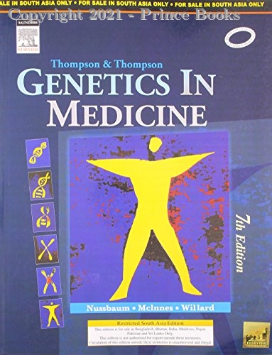 Thompson & Thompson Genetics in Medicine, 7E