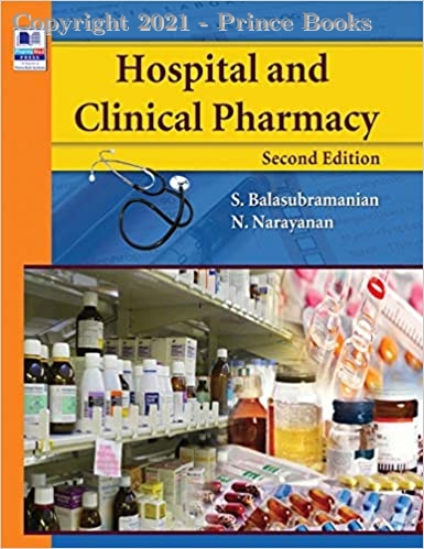 Hospital and Clinical Pharmacy, 2e
