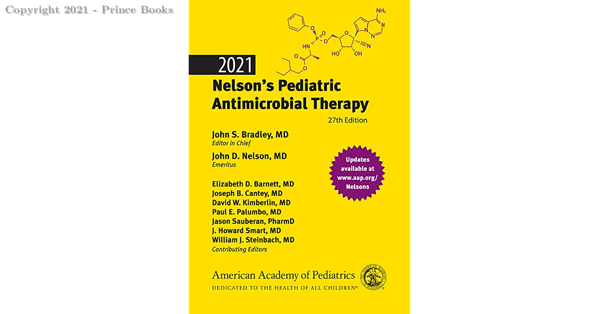 nelson's pediatric antimicrobial therapy