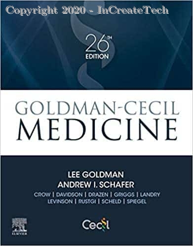 Goldman-Cecil Medicine, 26e, 4 volume set