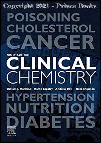 POISONING CHOLESTEROL CANCER CLINICAL CHEMISTRY, 9e