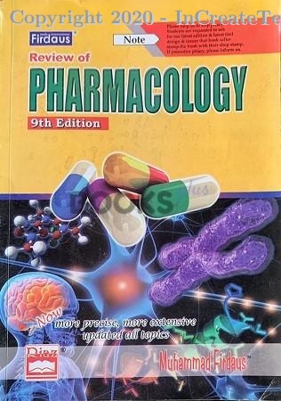 Firdous Review of Pharmacology, 9e