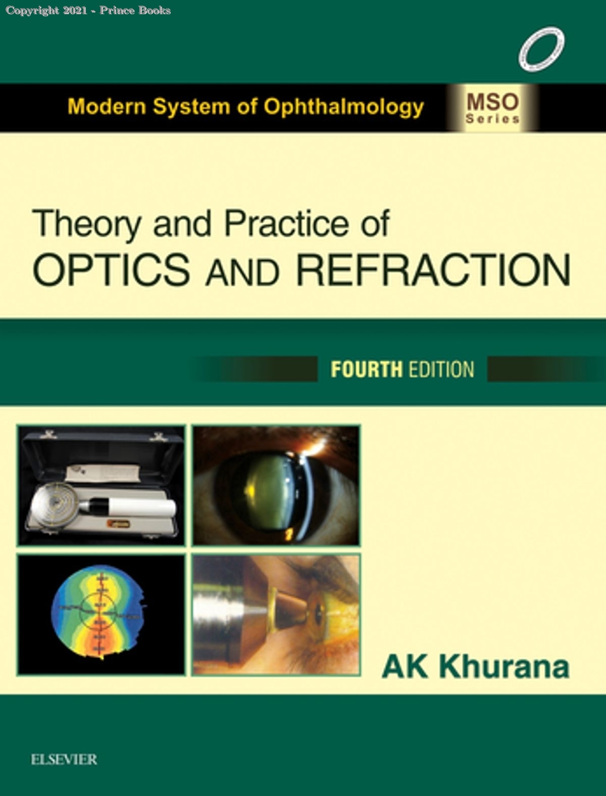 theory and practice of optics and refraction, 4e