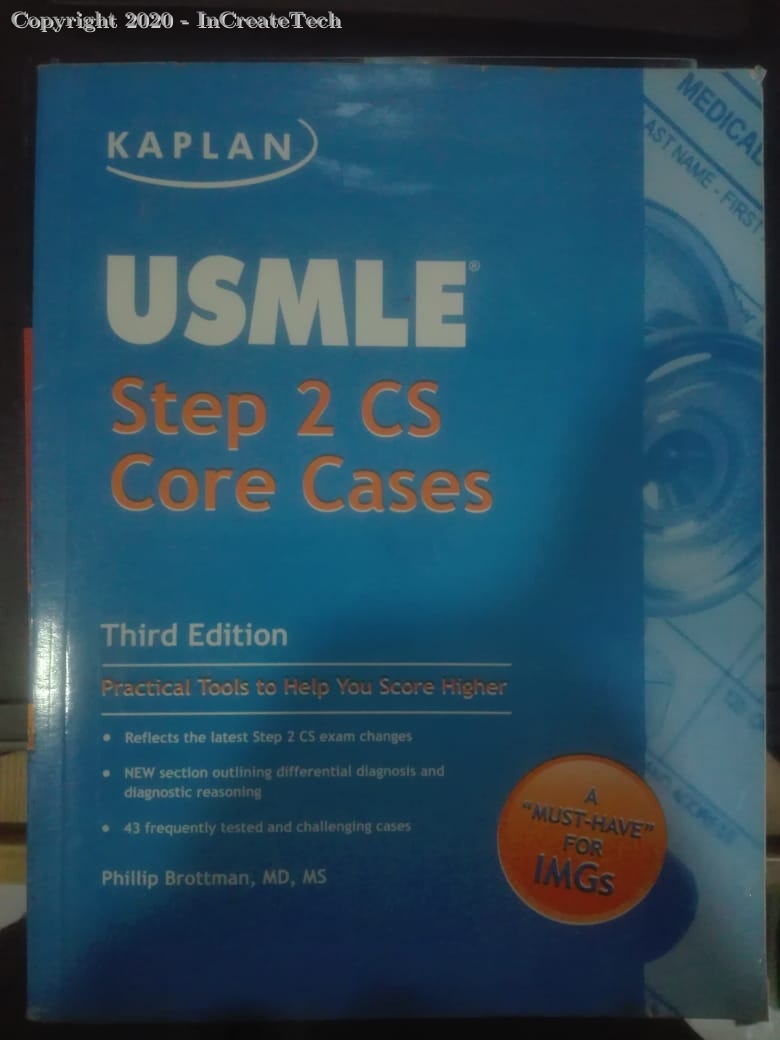 usmle step 2 cs core cases, 3e