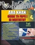 ara khan guide to fcps 1 in dentistry, 1e