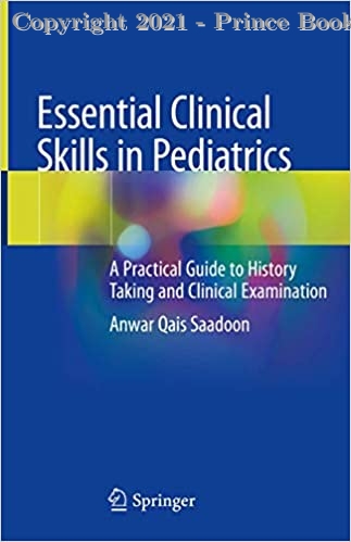 Essential Clinical Skills in Pediatrics, 1e