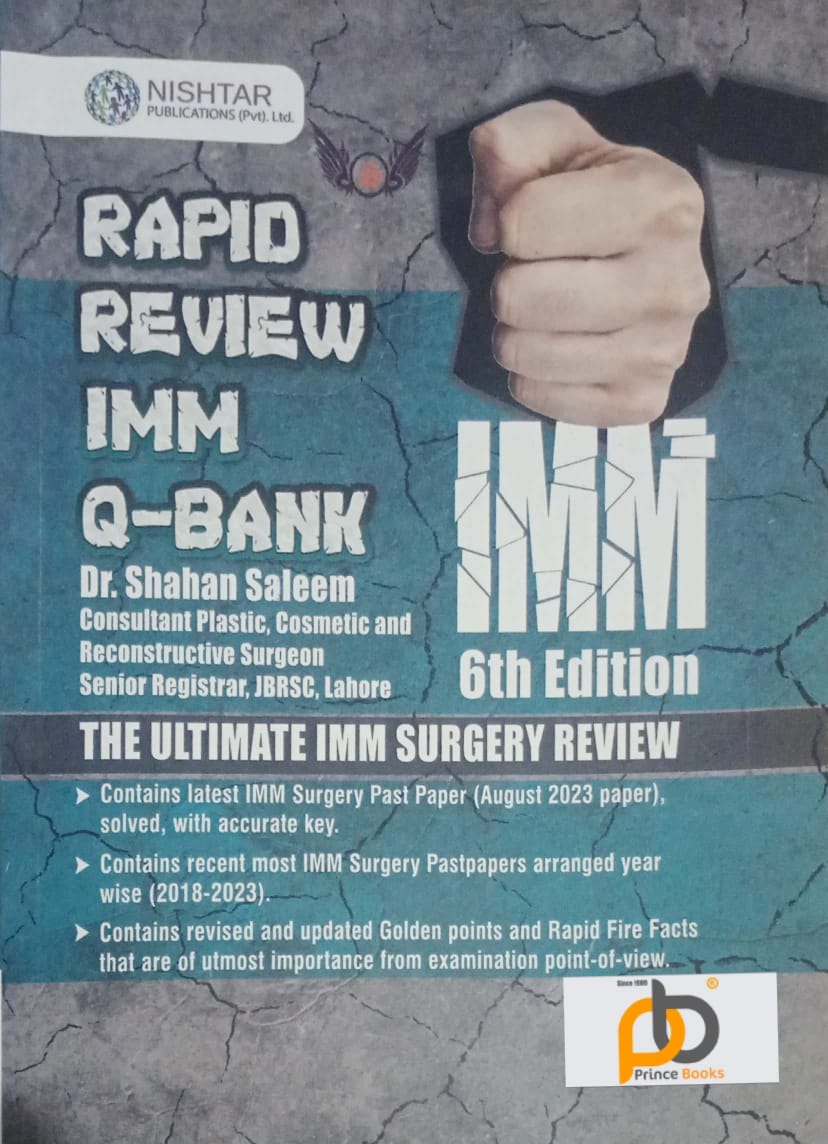 rapid review imm q-bank, 6E