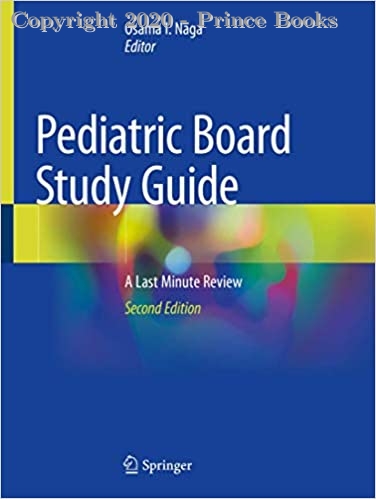 pediatric board study guide, 2e