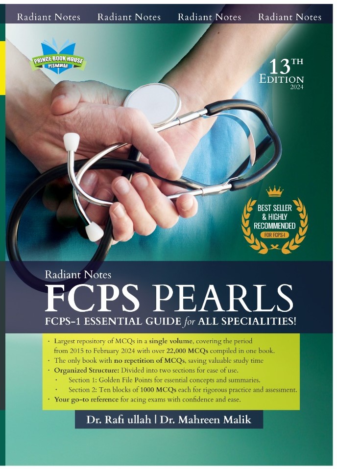 radiant notes fcps pearls, 13e