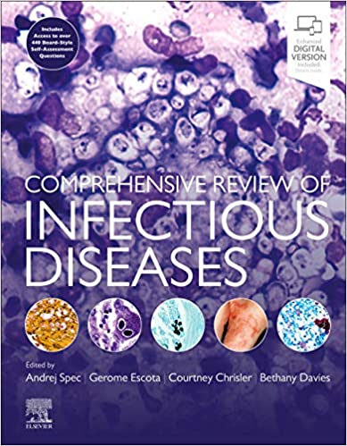 comprehensive review of infectious diseases 3 vol set