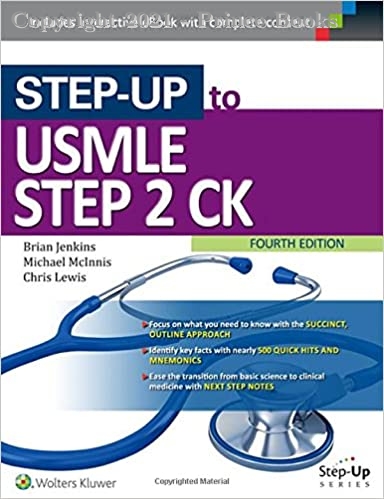 step- up to usmle step 2 cK, 4e