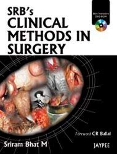 Srb's Clinical Methods in Surgery