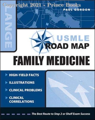 USMLE Road Map Family Medicine, 1e