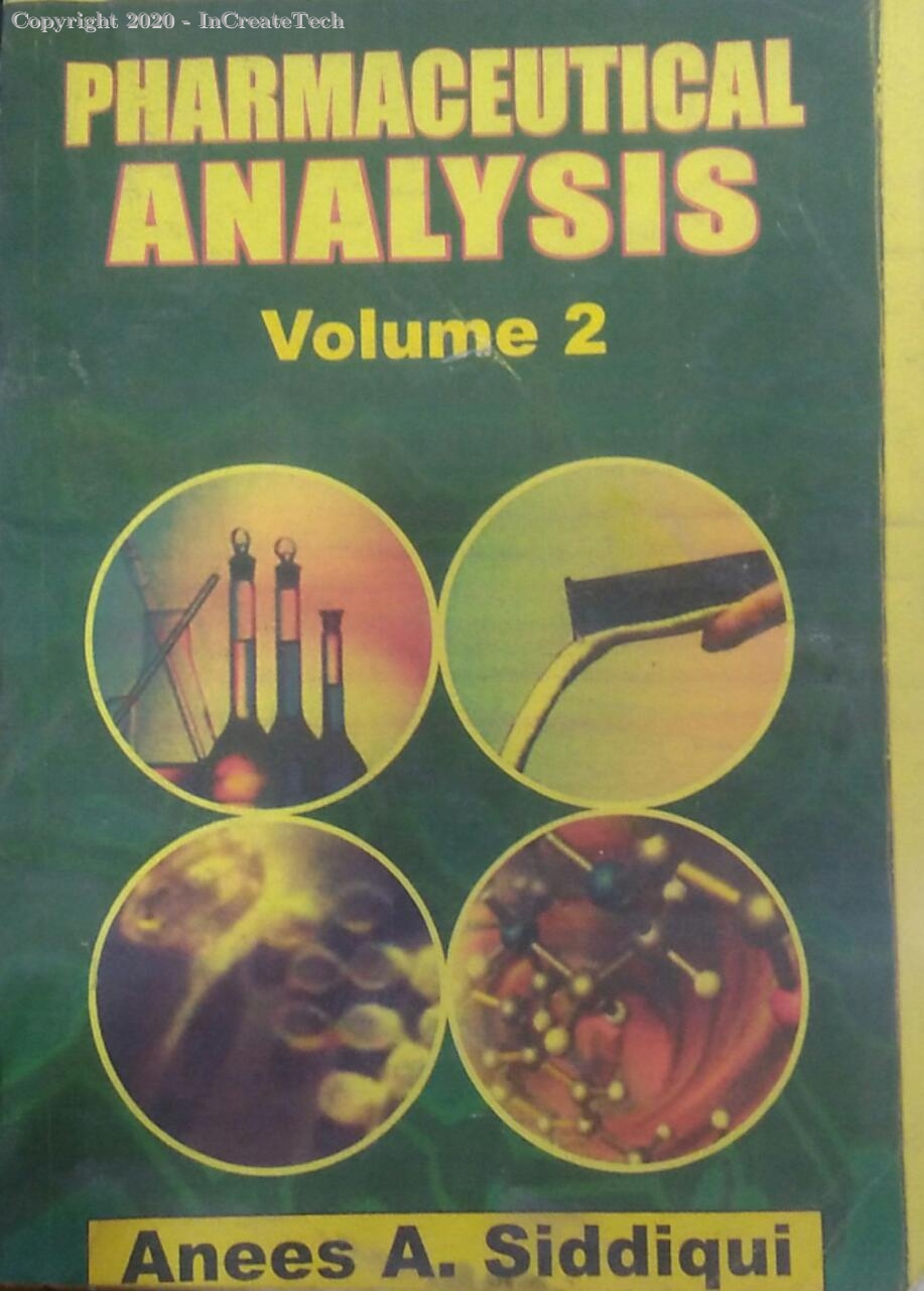 pharmaceutical analysis vol 2 