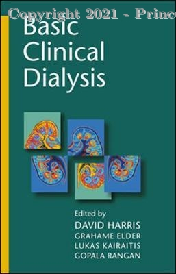 Basic Clinical Dialysis, 1
