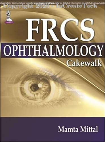 frcs ophthalmology cakewalk, 1e