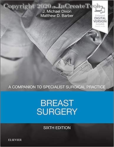 Breast Surgery A Companion to Specialist Surgical Practice, 6E