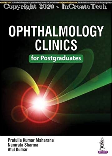 Ophthalmology Clinics for Postgraduates, 1e
