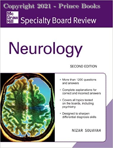 Specialty Board Review Neurology, 2e
