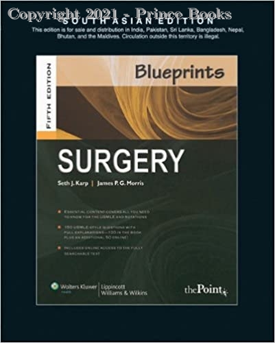 Blueprints Surgery, 5E