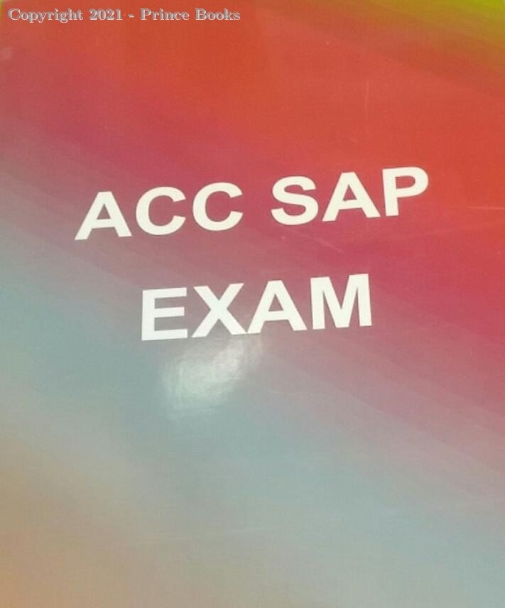 aCC sap exam 