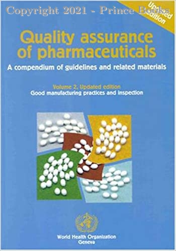 Quality Assurance of Pharmaceuticals vol 2, 1e
