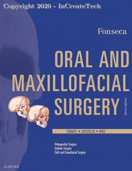 Fonseca Oral and Maxillofacial Surgery 3 vol set, 3e