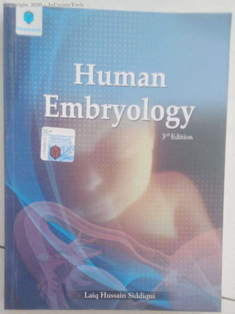 HUMAN EMBRYOLOGY, 3e