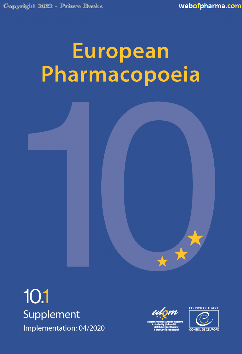 european pharmacopoeia