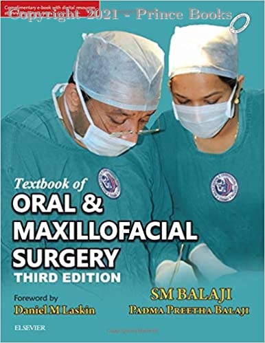Textbook of Oral & Maxillofacial Surgery, 3e