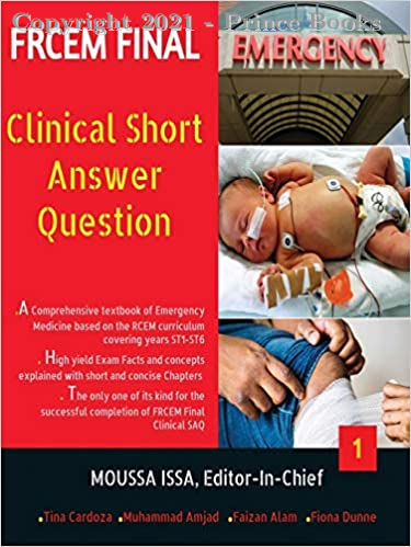 FRCEM FINAL: Clinical Short Answer Question