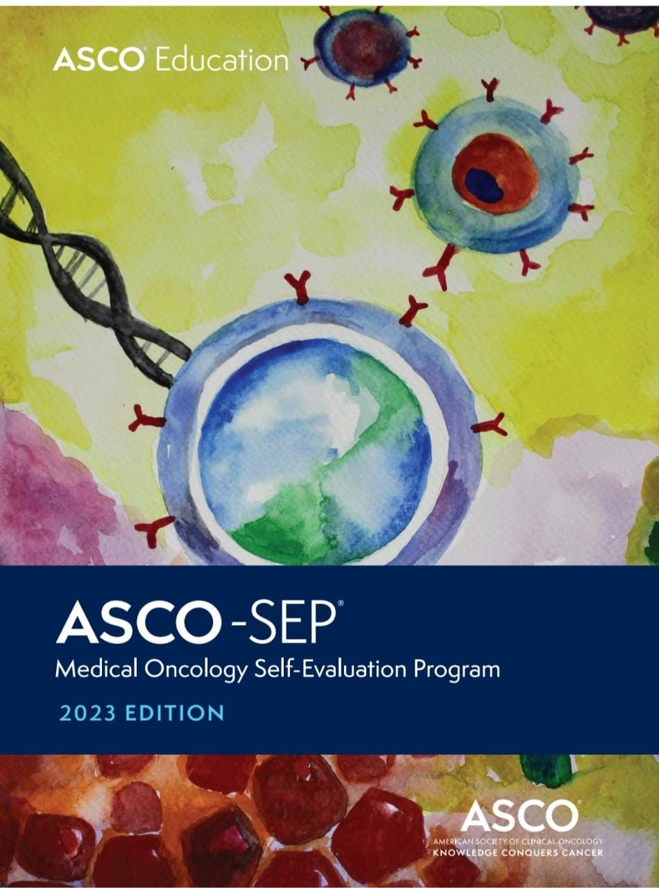 asco-sep medical oncology self-evaluation program, 2vol set  2023