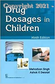 Drug Dosages in Children, 9e