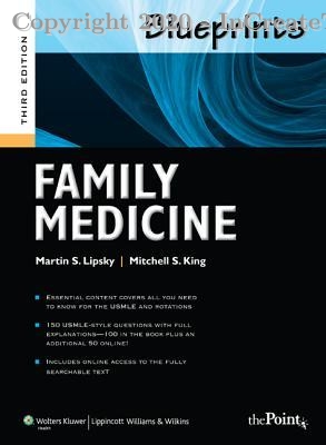 Blueprints Family Medicine, 3E