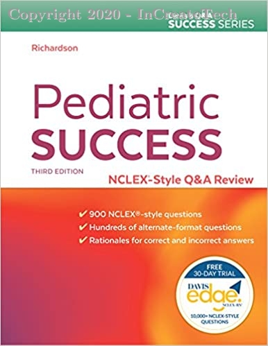 Pediatric Success: NCLEX®-Style Q&A Review, 3e