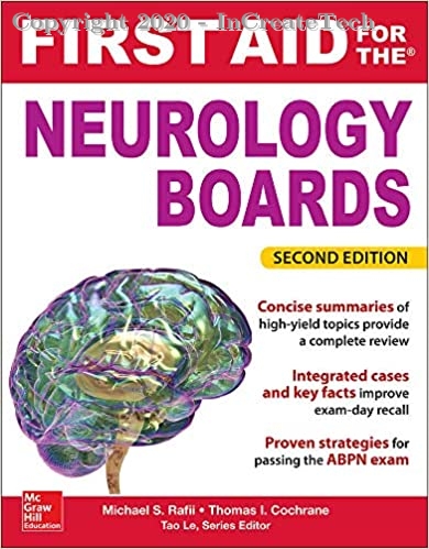 First Aid for the Neurology Boards, 2E
