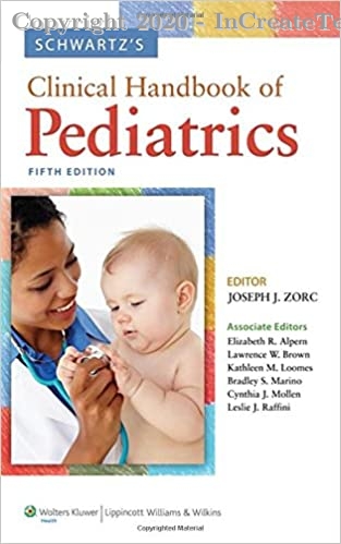 Schwartz's Clinical Handbook of Pediatrics, 2 VOLUME SET, 5e