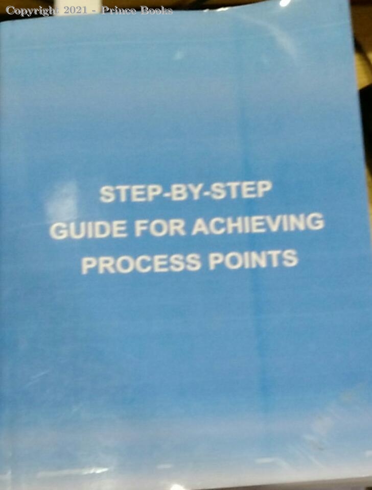 step-by-step guide for achieving process points