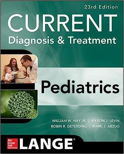 Current Diagnosis & Treatment Pediatrics, 23