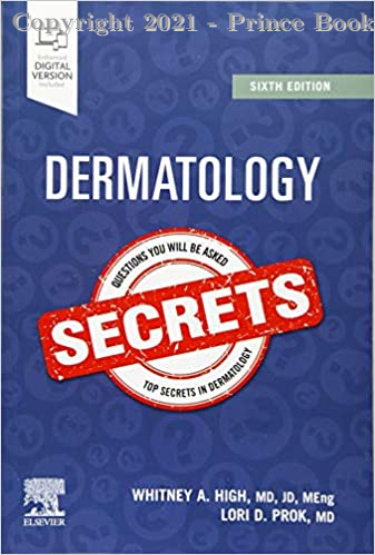 Dermatology Secrets 6e