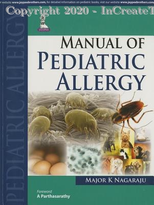 manual of pediatric allergy, 1e