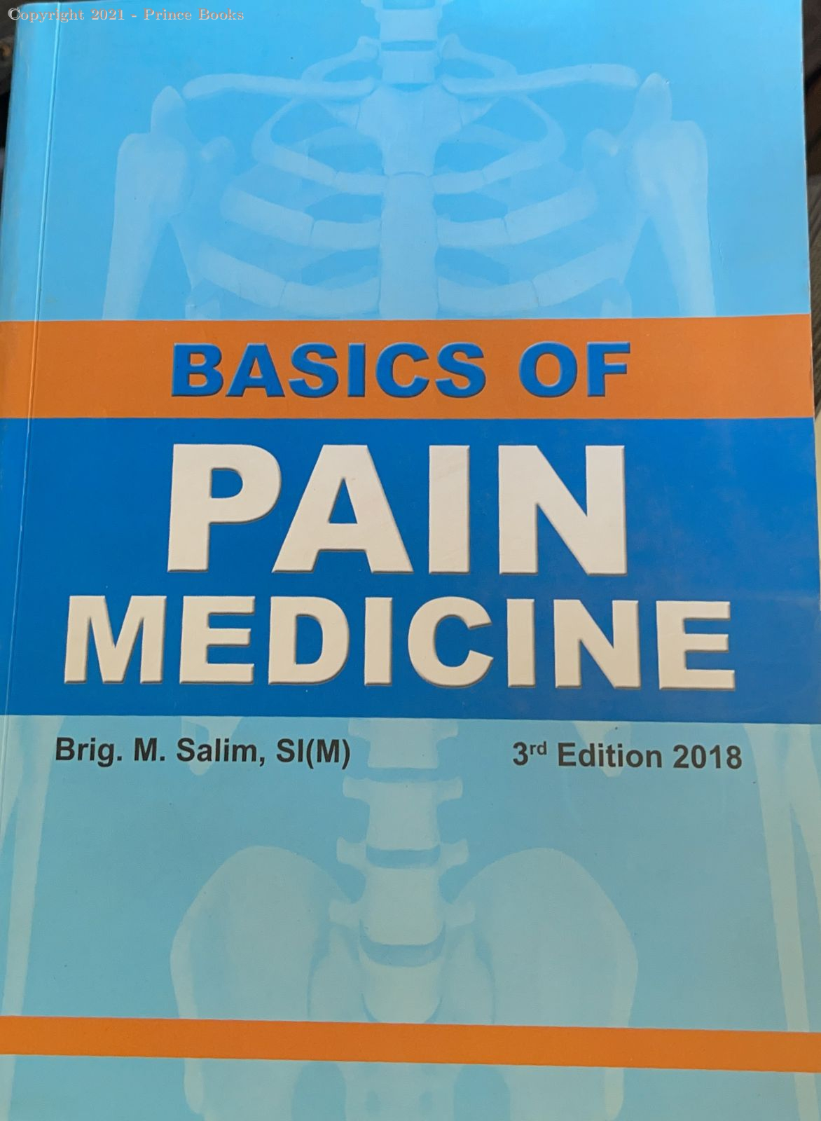 BASICS OF PAIN MEDICINE, 2018