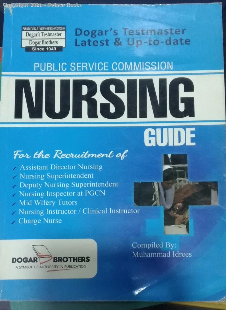 public service commission nursing GUIDE