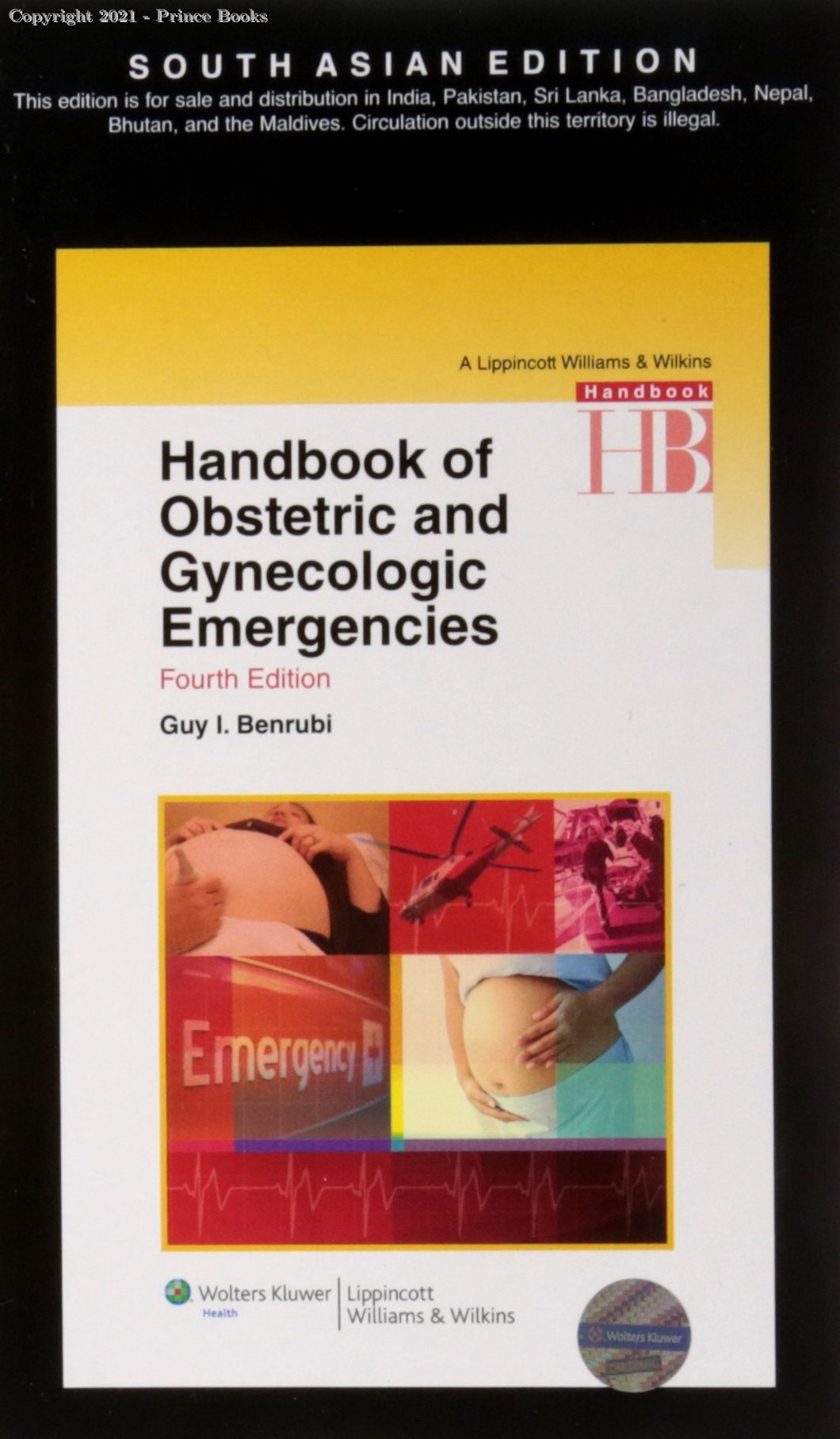Handbook of Obstetric and Gynecologic Emergencies, 4e