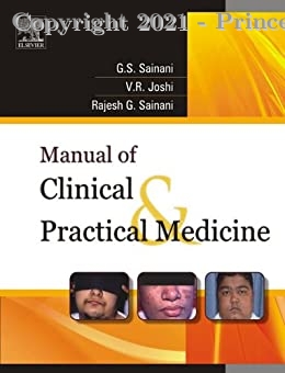 Manual of Clinical & Practical Medicine, 1e