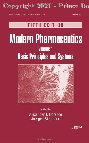 Modern Pharmaceutics VOL 1, 5E