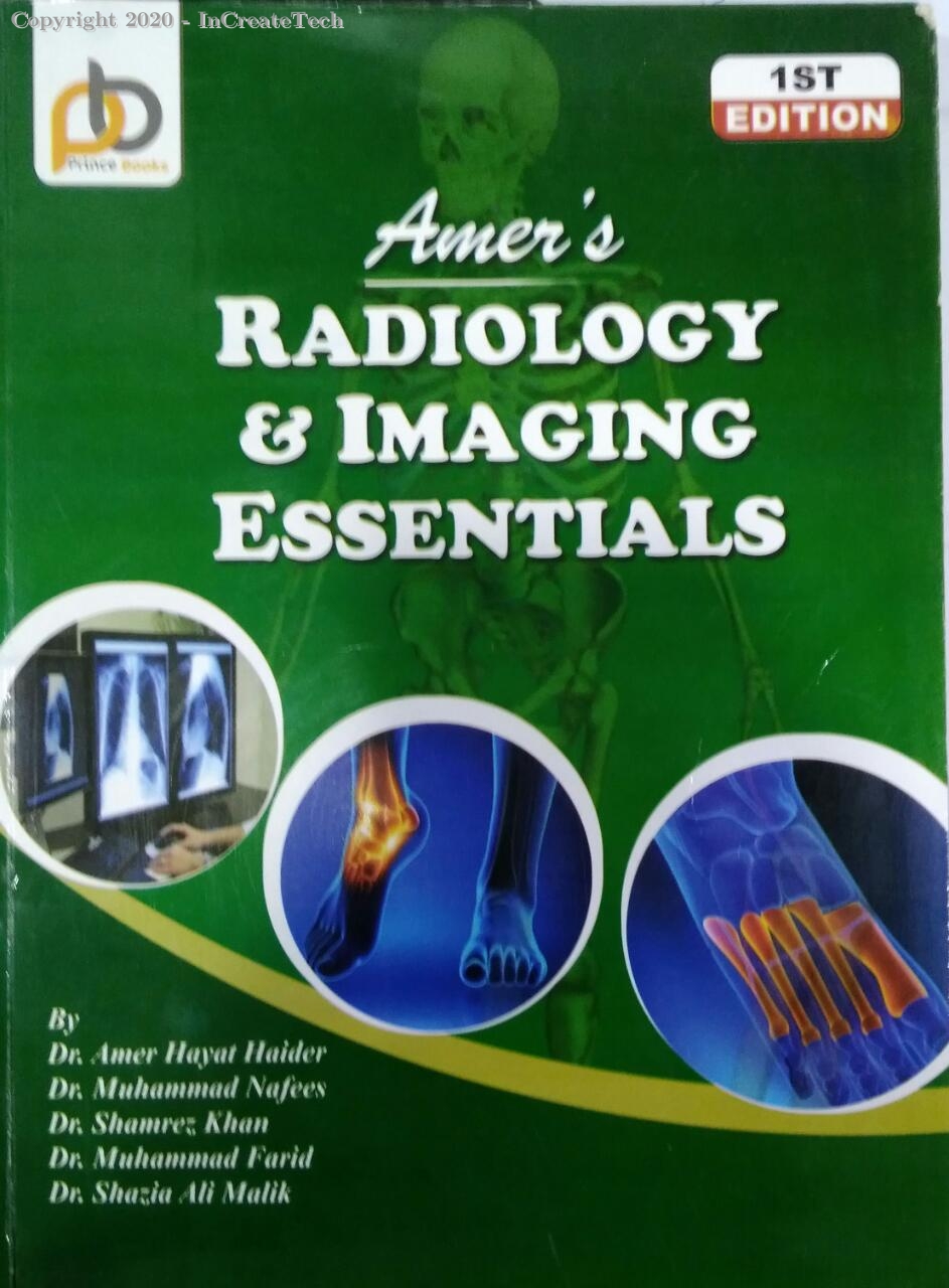 9789692324311 - Amer’s Radiology & Imaging Essentials
