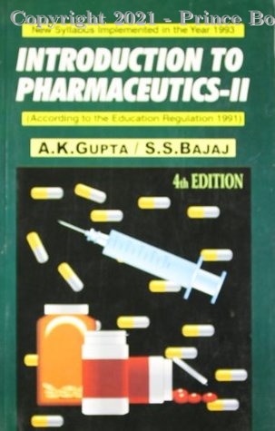 Introduction to Pharmaceutics 2