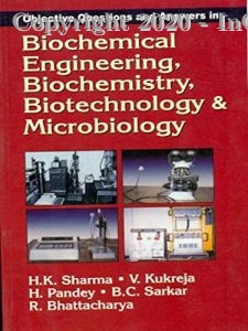 Biochemical Engineering, Biochemistry, Biotechnology & Microbiology