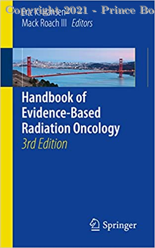 Handbook of Evidence-Based Radiation Oncology, 3e